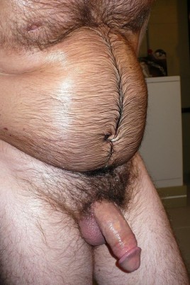 Большой толстый волосатый член (73 фото)
