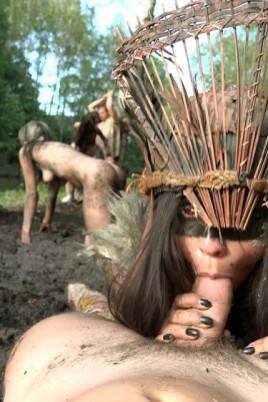 Эротика в диких племенах амазонки (71 фото)