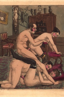 Русское порно в древности (71 фото)