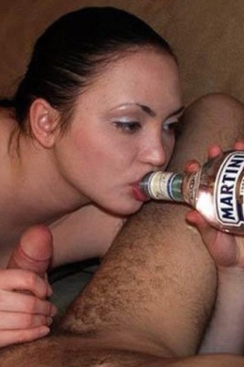 Порно за бутылку водки (62 фото)