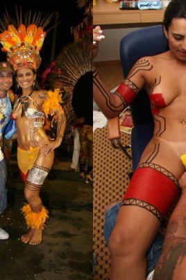 Бразилия карнавал порно (60 фото)