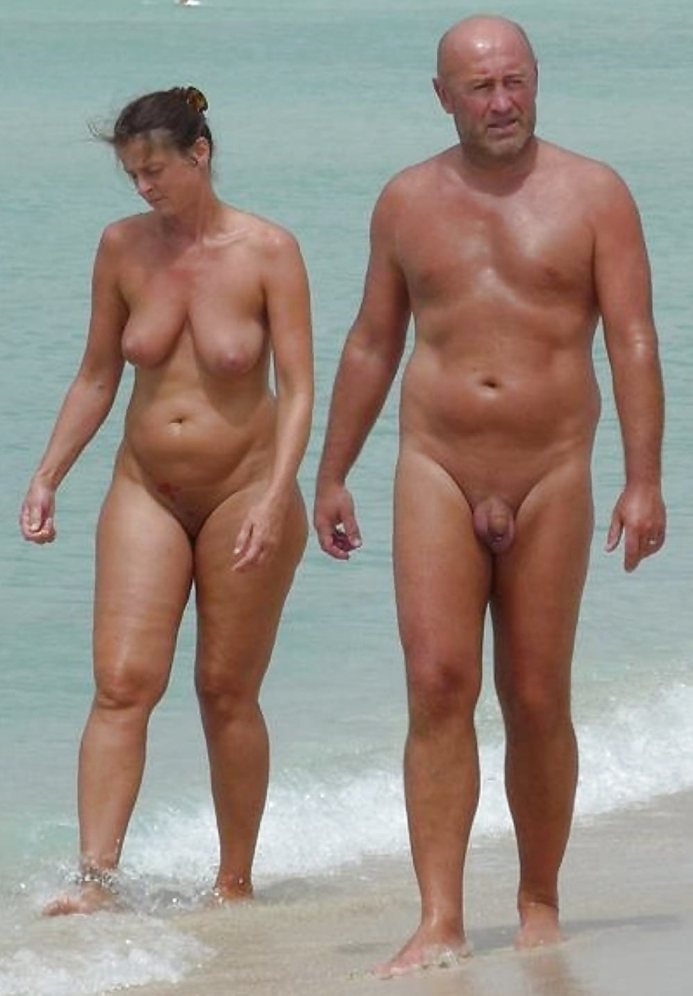 мужчины и женщины голом пляже фото 73