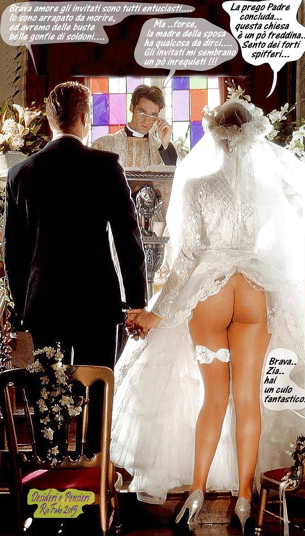 невеста эротика в свадебном платье фото 41