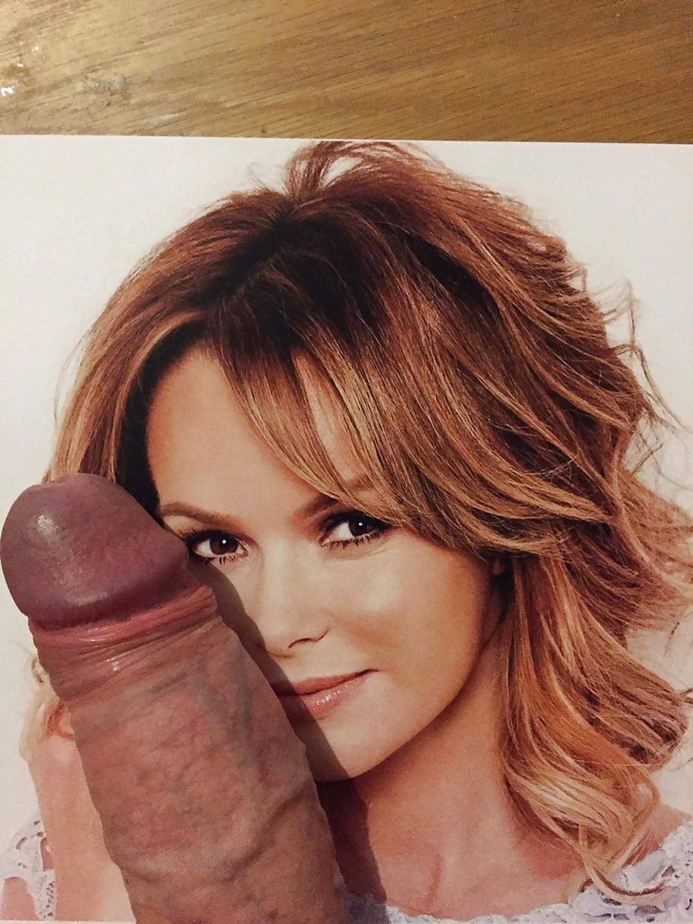 Amanda holden blow job