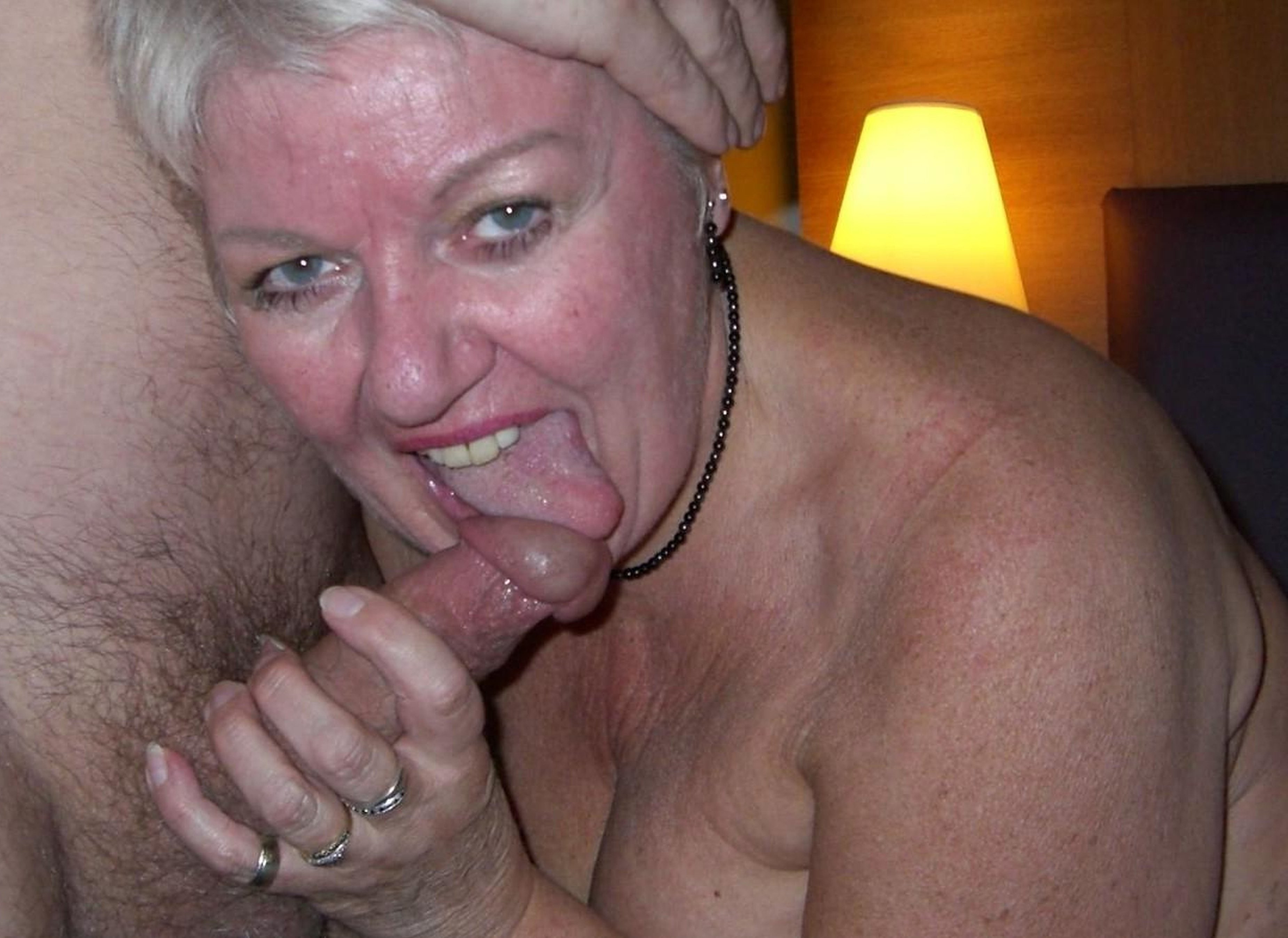 Mature grannies sucking cock-new porn