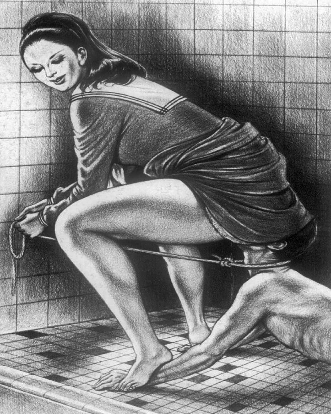 туалет из раба бдсм фото 105