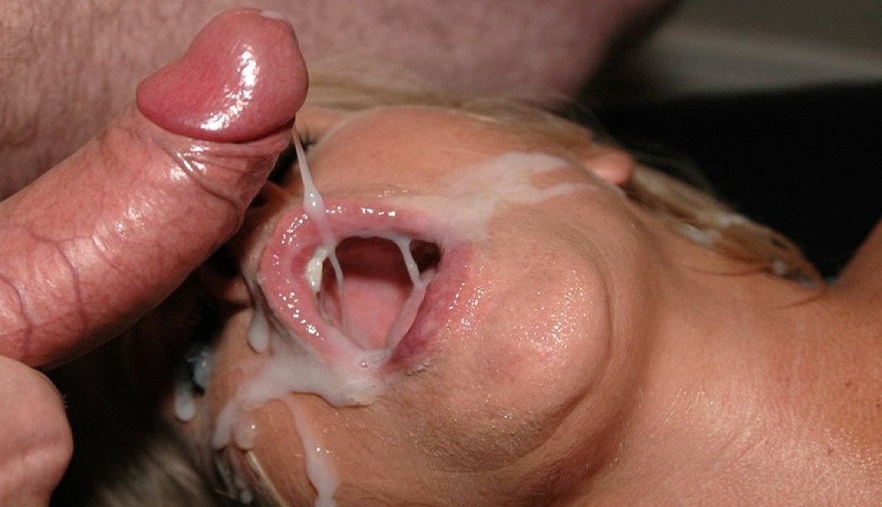 хуи в рот сперма на лицо фото 4