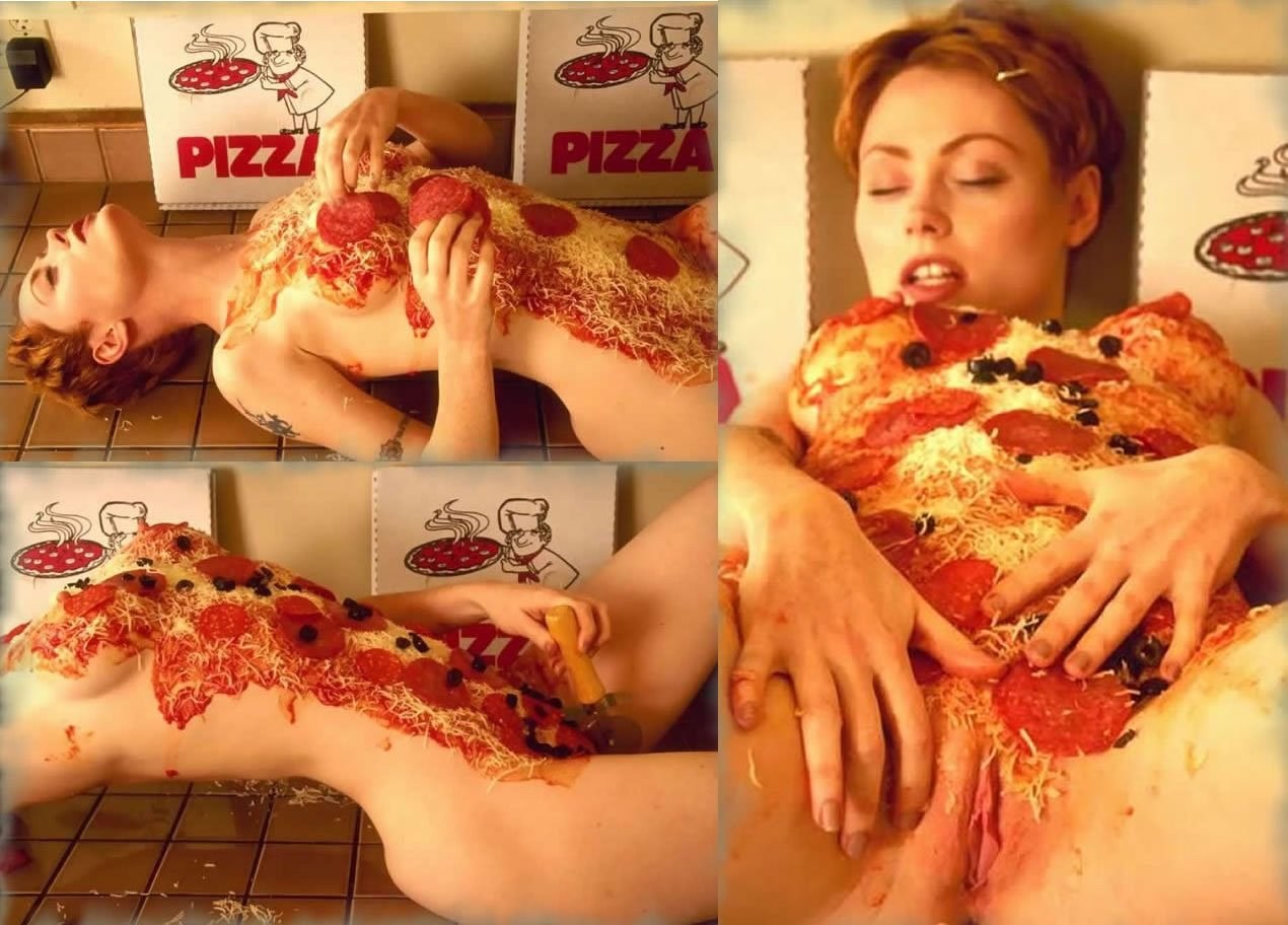 фотошоп из девушки пицца фото 75