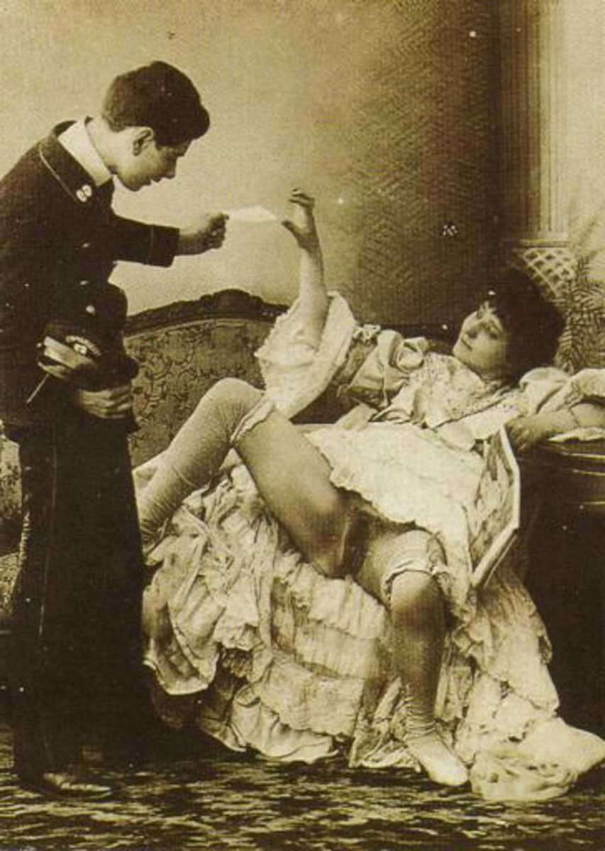 ретро порно картинки 19 века фото 21