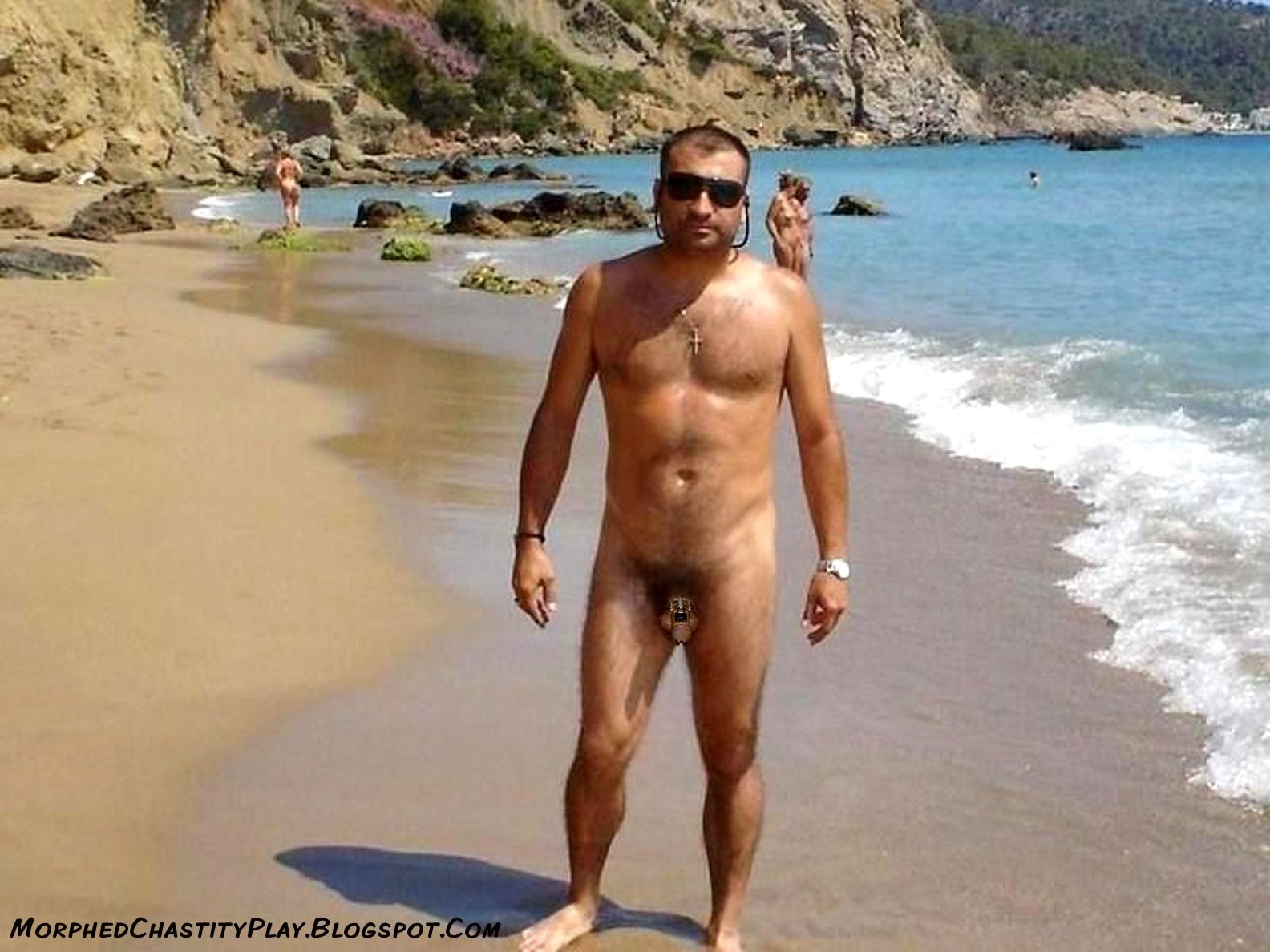 на море голые мужчины фото 35