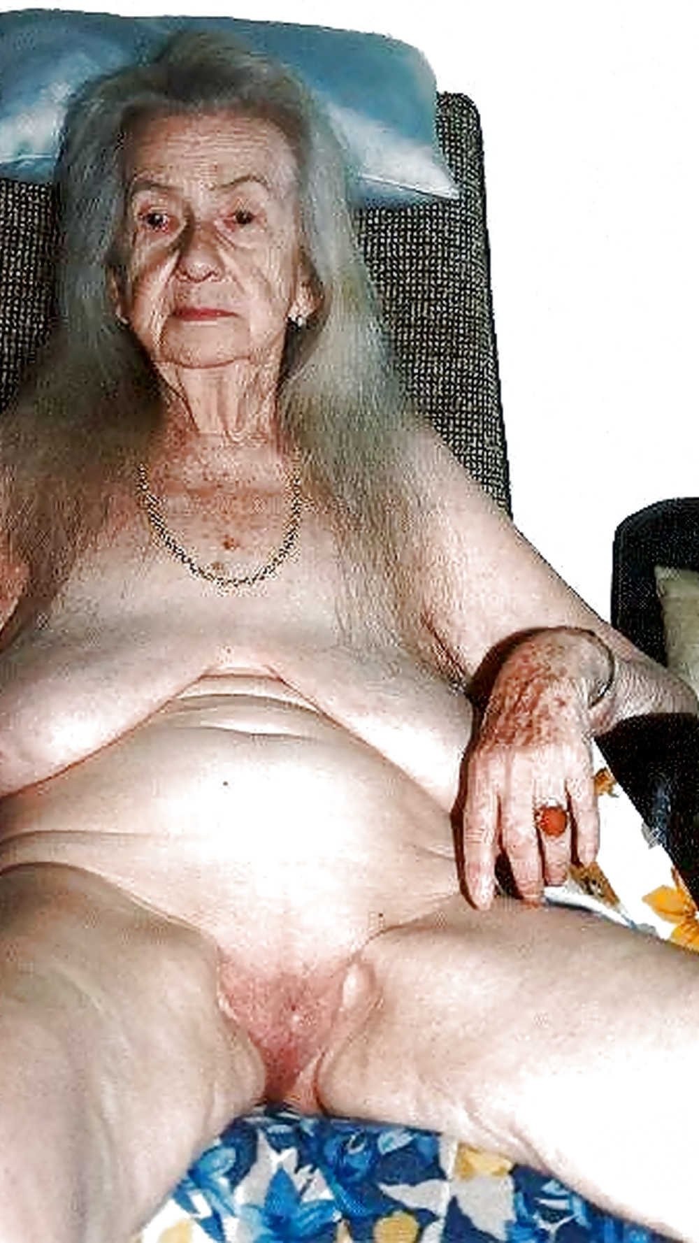 Very old nude grandma