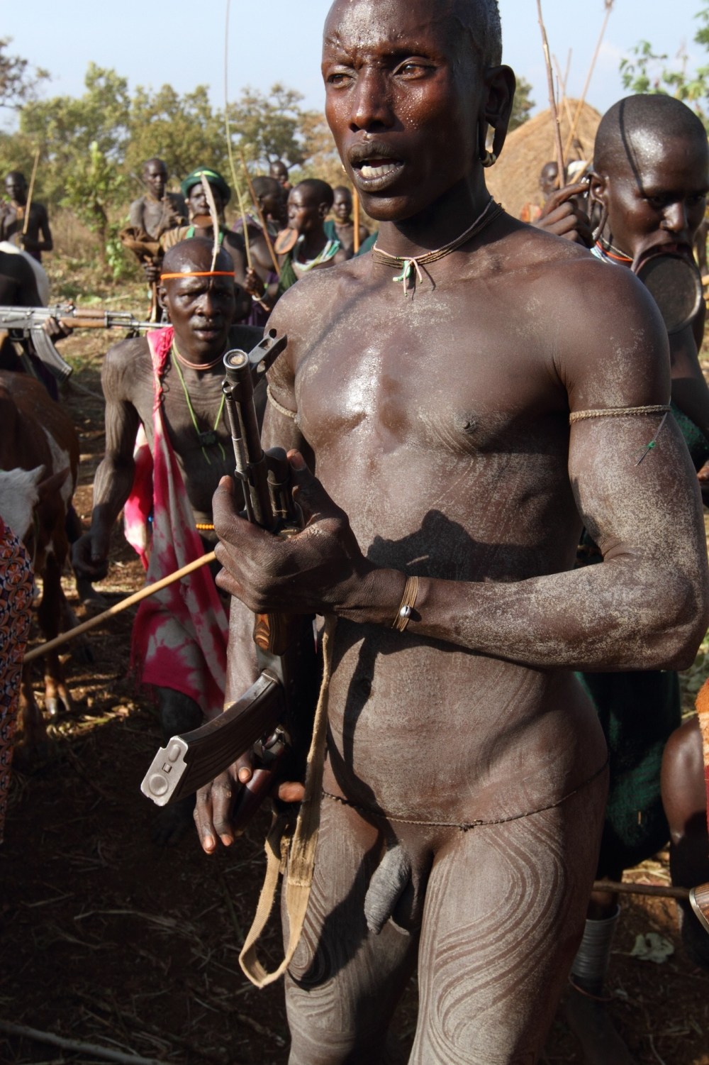 члены мужчин африканских племен фото 9